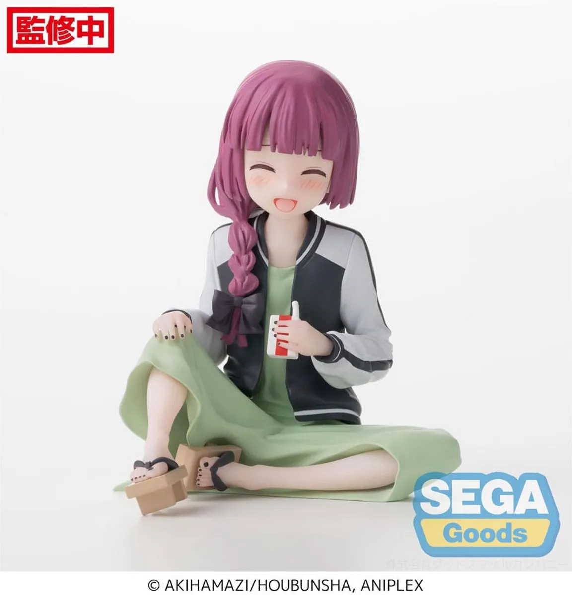 Sega Bocchi the Rock! Kikuri Hiroi PM Perching Statue 7cm