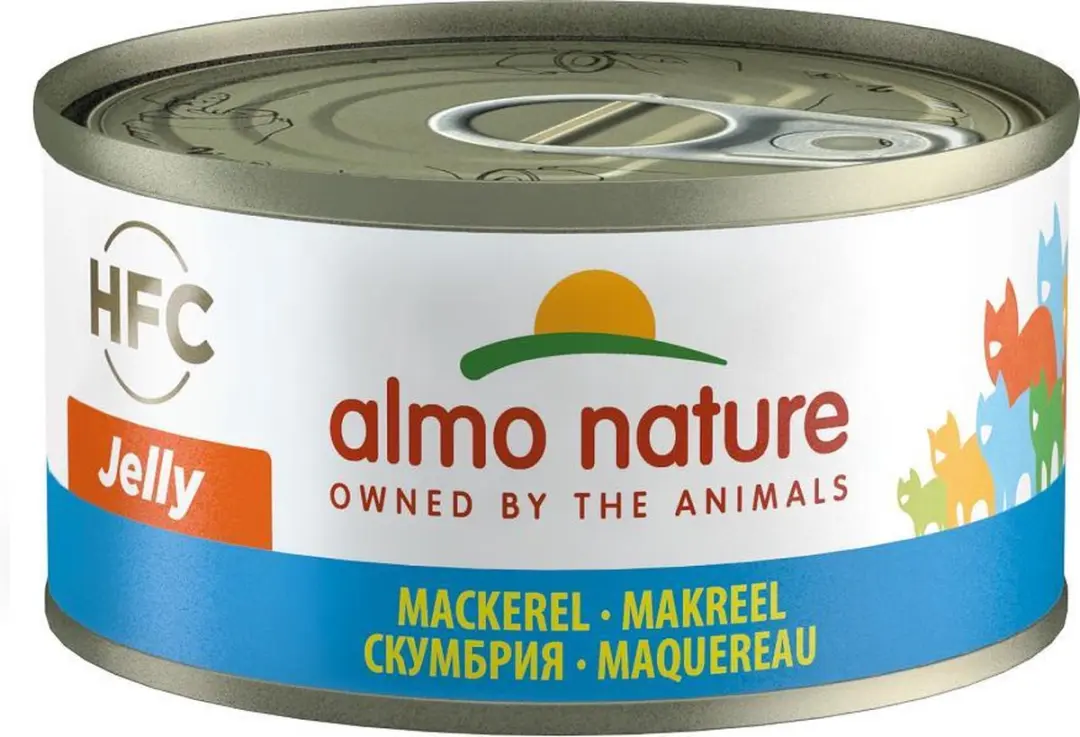 Almo Nature Natvoer Jelly Zalm & Kip 24x70g