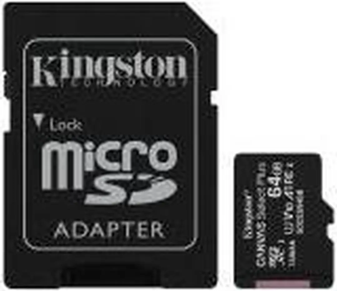 Kingston Canvas Select Plus microSDXC 64GB - met adapter