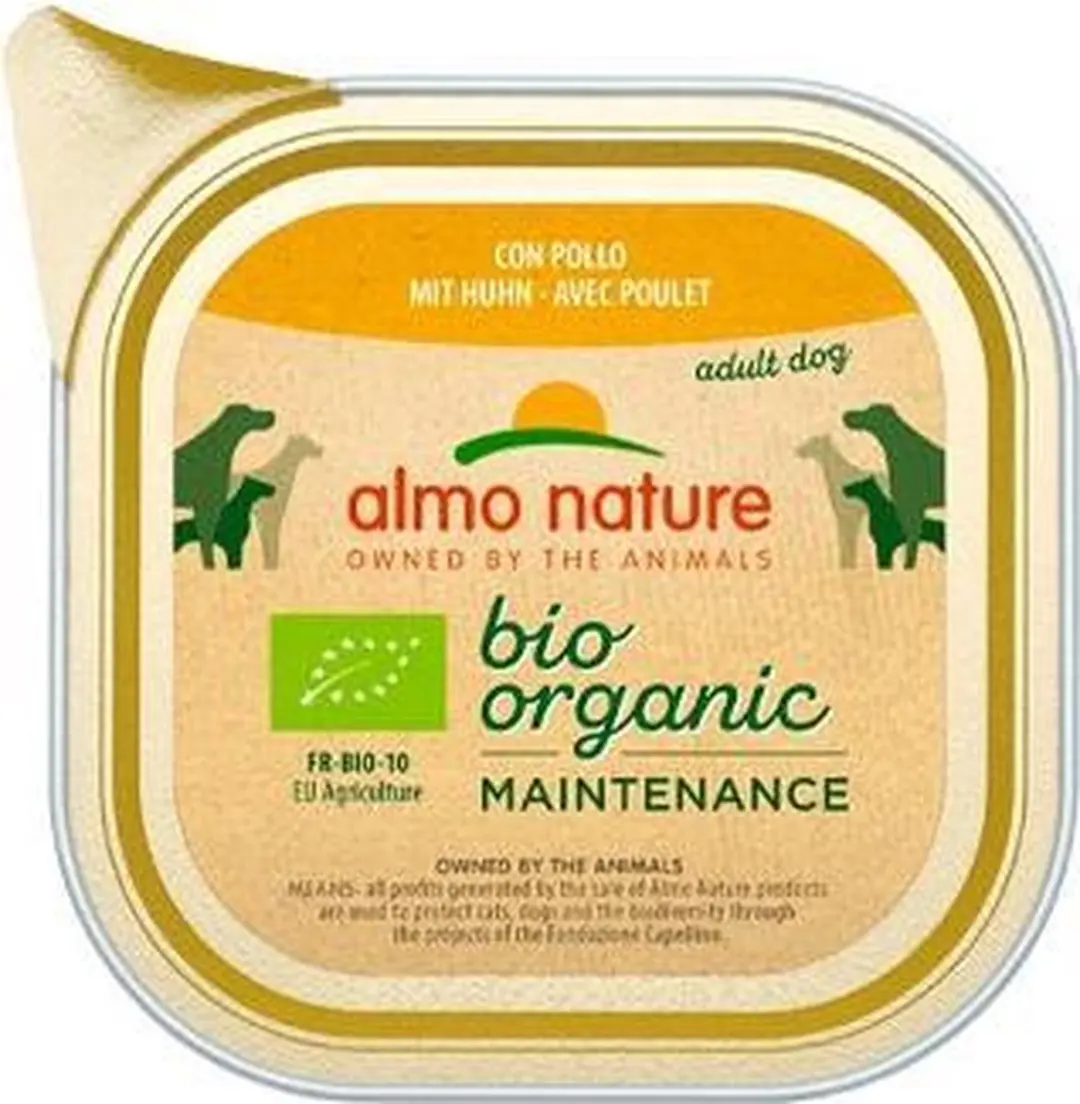 Almo Nature Bio Organic Maintenance Kip