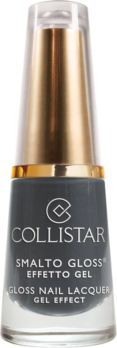 Collistar Nail Lacquer Gel Effect 584 Grigio Rock