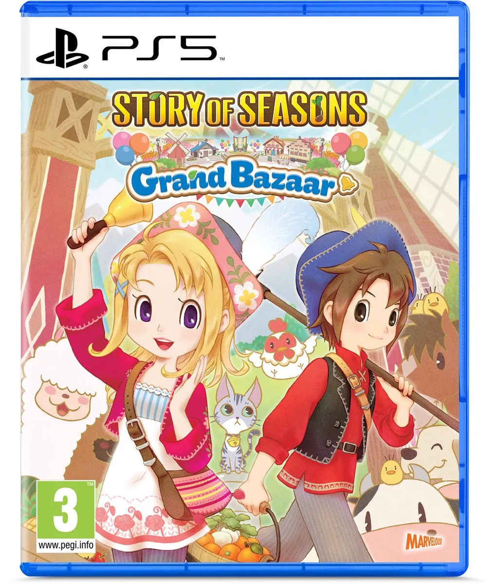 Story of Seasons: Grand Bazaar - PS5