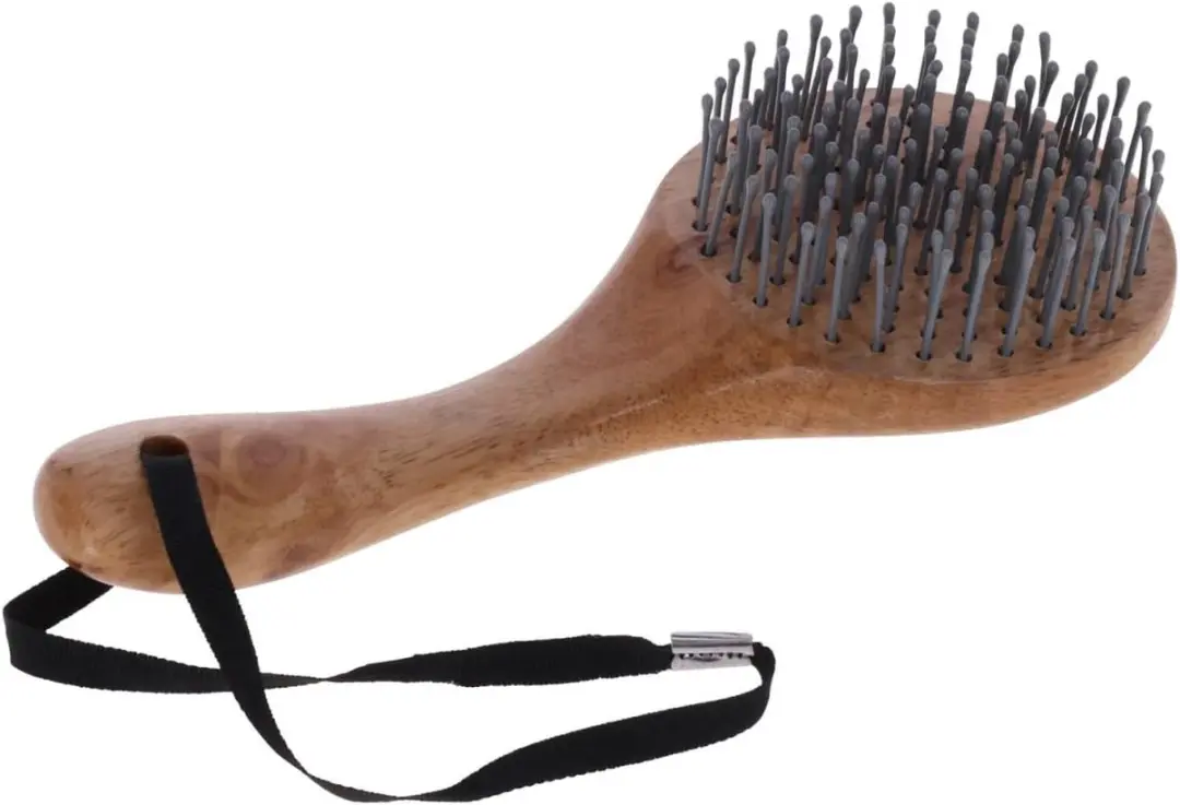 Kerbl MagicBrush Manenborstel - Natuurlijke haren