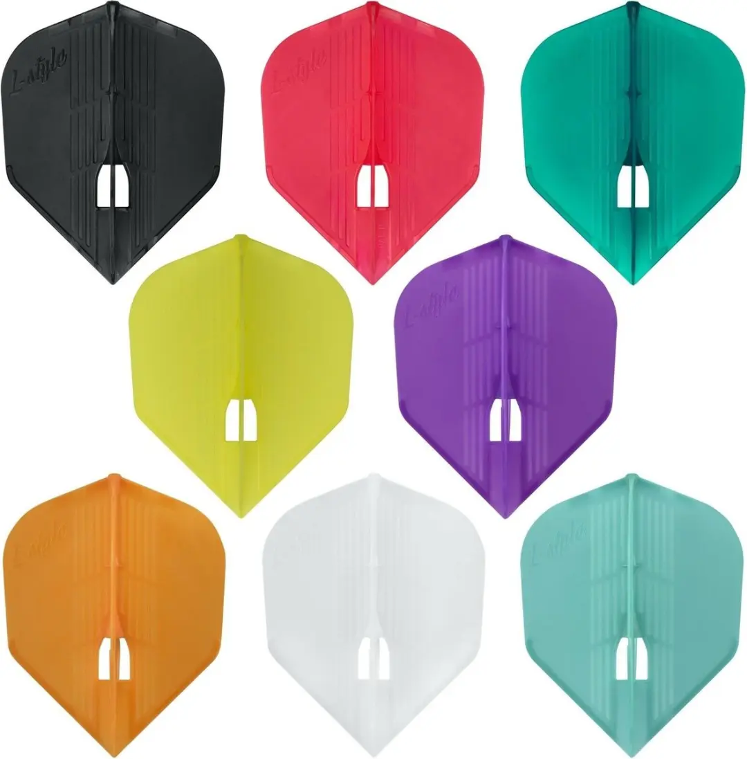 L-Style Champagne Flight Kami L3 Shape Miracle Green FP5313 - 3 Stuks