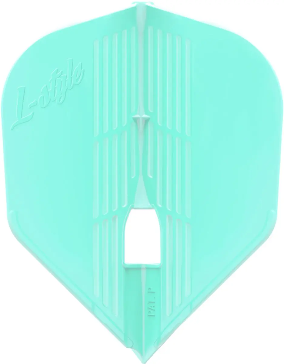 L-Style Champagne Flight Kami L3 Shape Miracle Green FP5313 - 3 Stuks