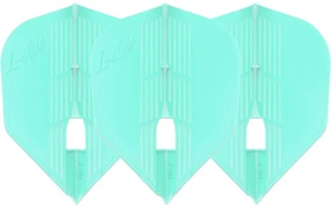 L-Style Champagne Flight Kami L3 Shape Miracle Green FP5313 - 3 Stuks