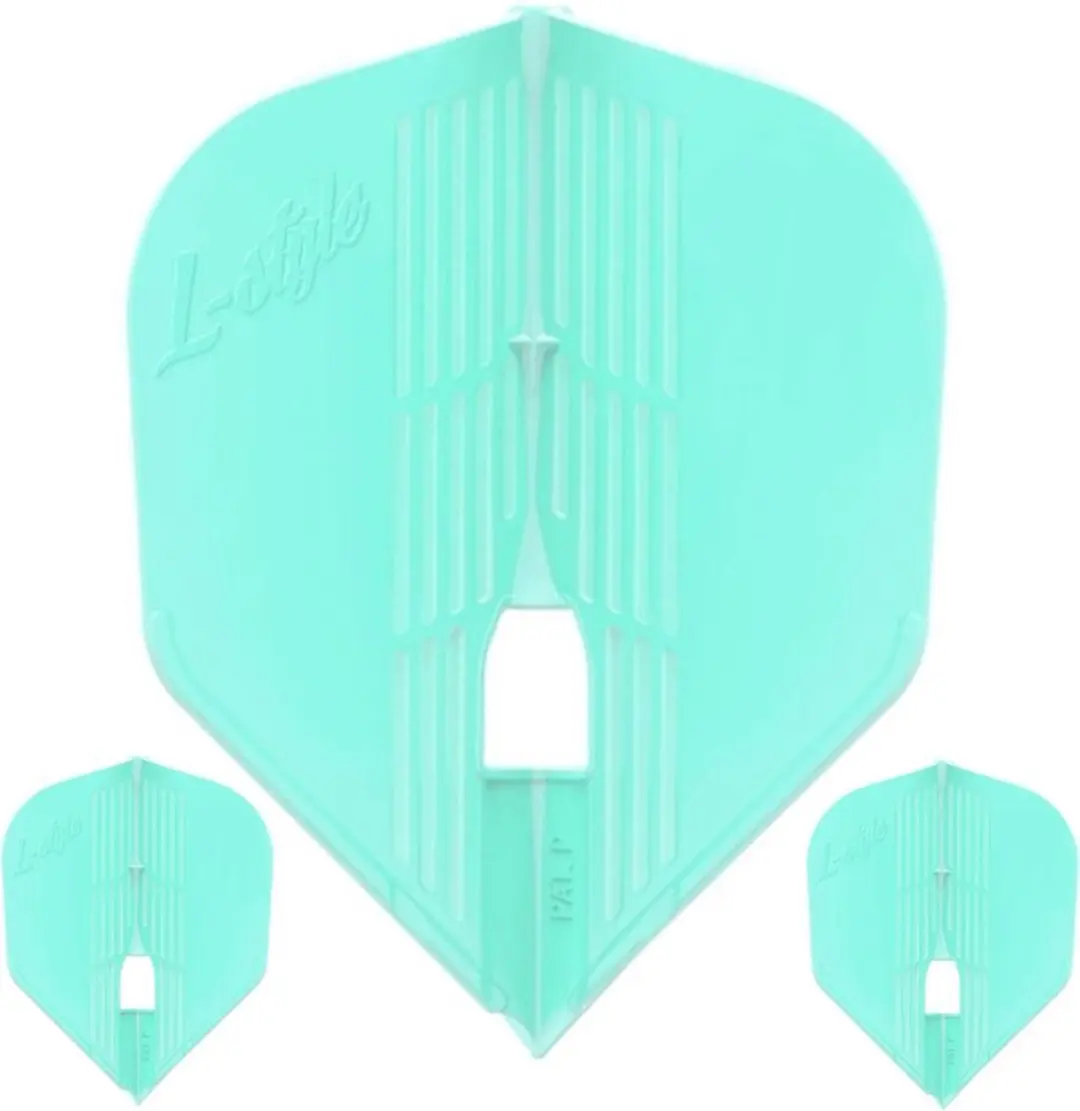 L-Style Champagne Flight Kami L3 Shape Miracle Green FP5313