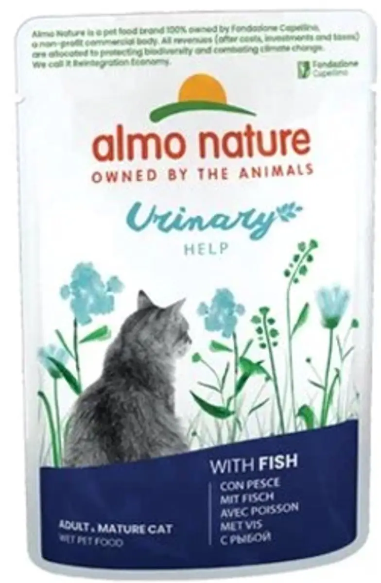 Almo Nature Holistic Urinary Help Kalkoen - 30x70g