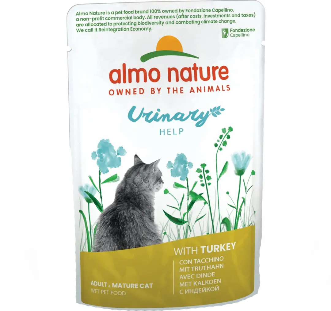 Almo Nature Holistic Urinary Help Kalkoen