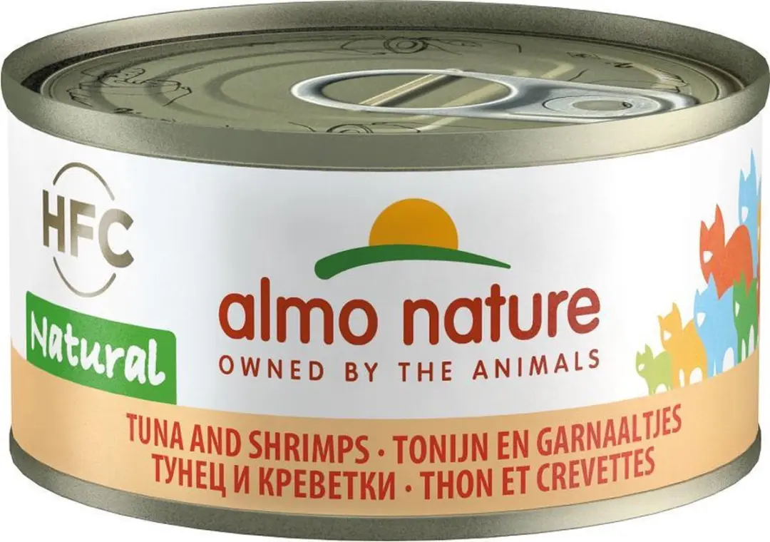 Almo Nature Cat Tonijn/Mais - 1 Stuk - afbeelding 6 van 6