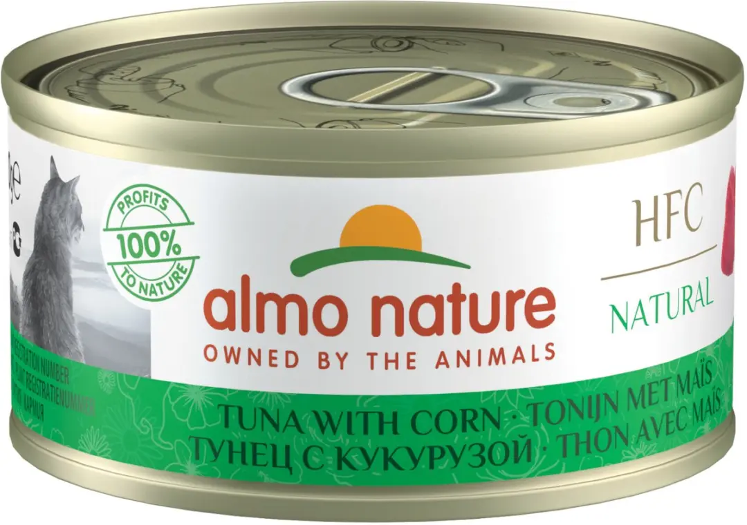Almo Nature Cat Tonijn/Mais