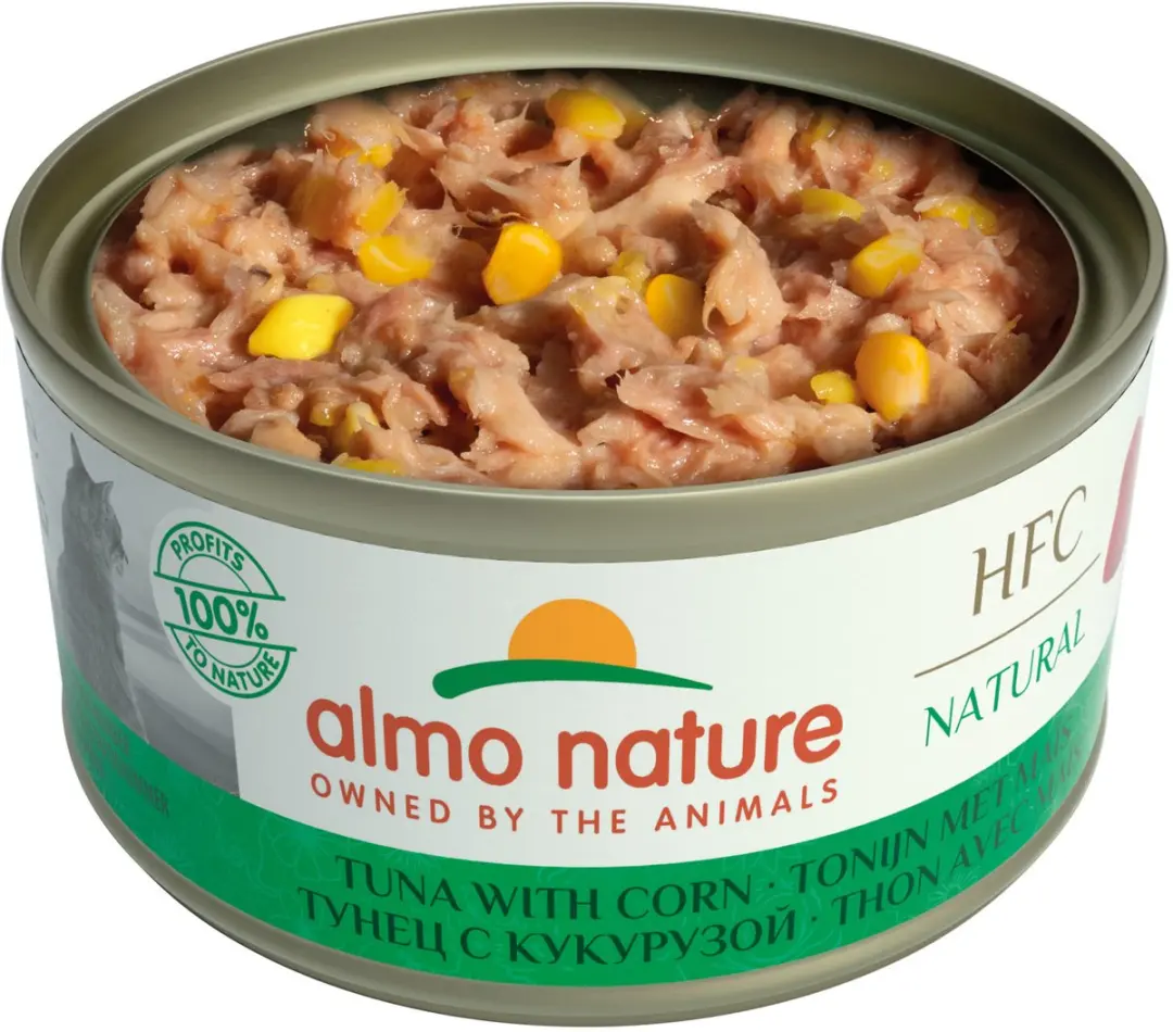 Almo Nature Cat Tonijn/Mais - 1 Stuk