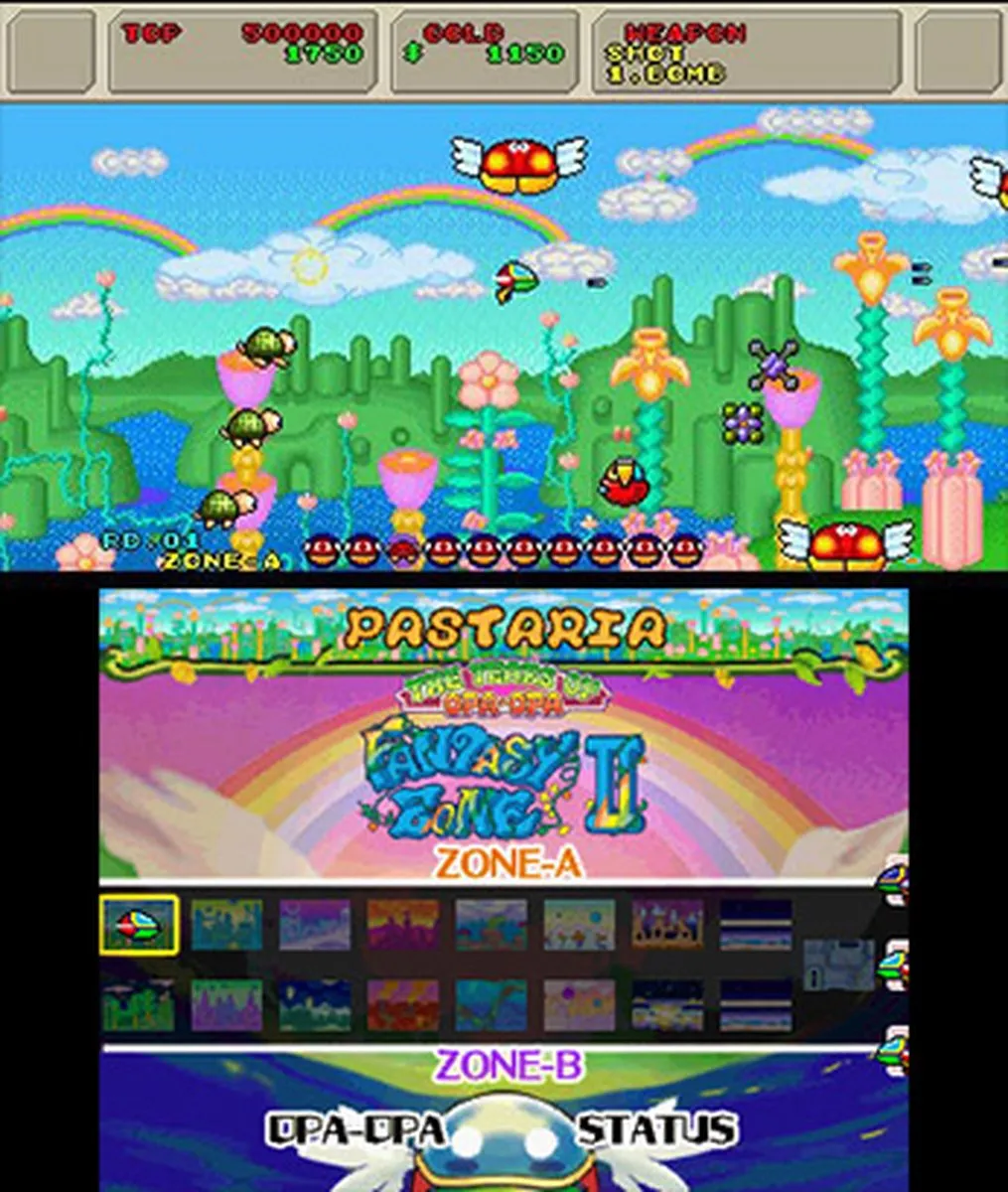 Sega 3D Classics Collection