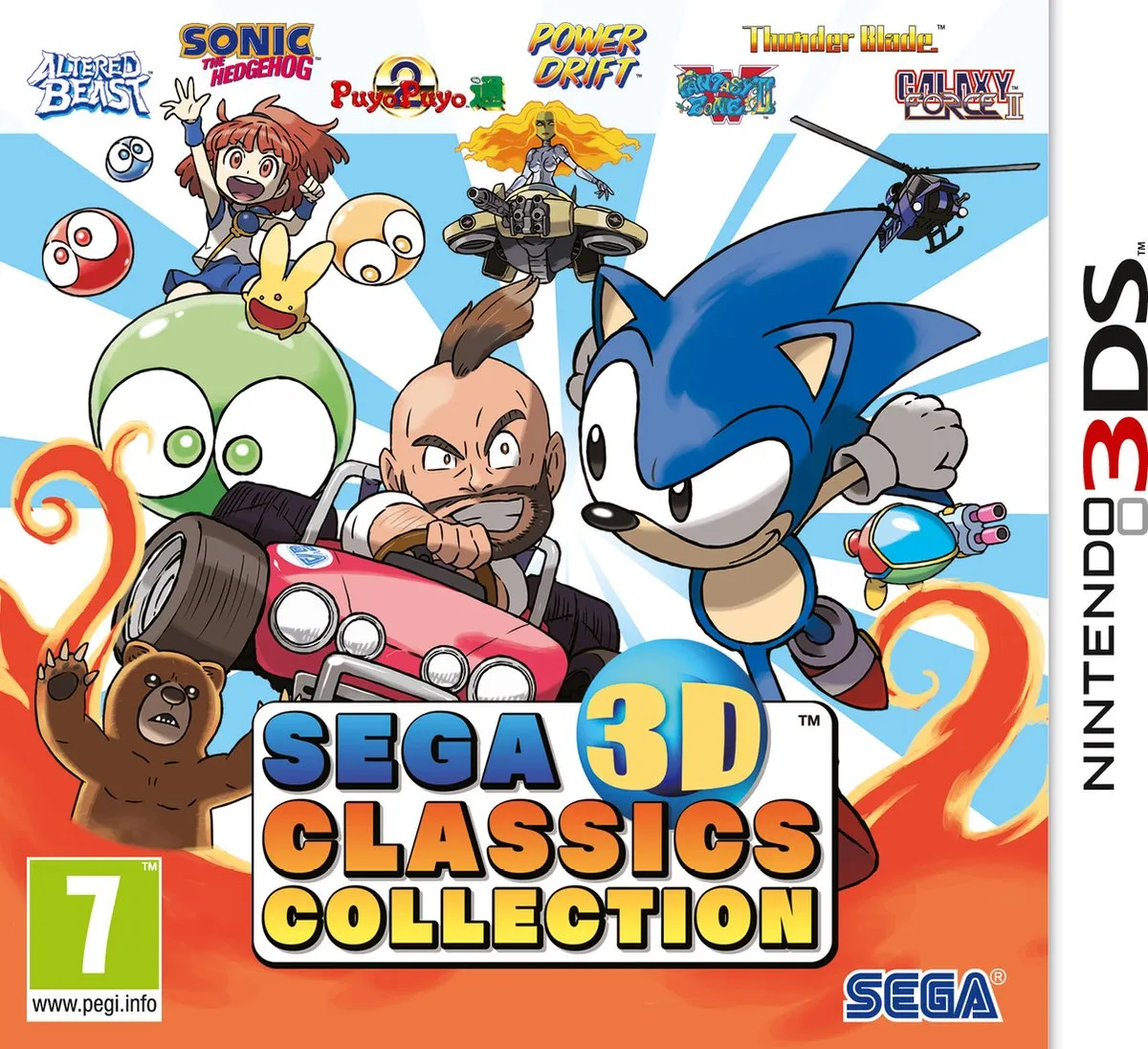 Sega 3D Classics Collection
