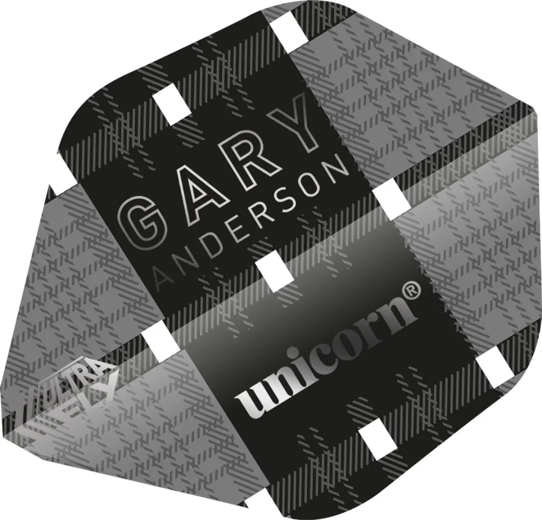 Unicorn UltraFly Ghost Gary Anderson AR1 Dart Flights