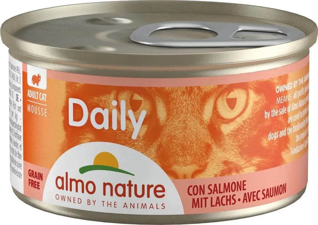 Almo Nature Daily Menu Mousse Kattenvoer - 24x85g