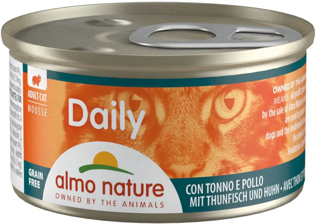 Almo Nature Daily Menu Mousse Kattenvoer