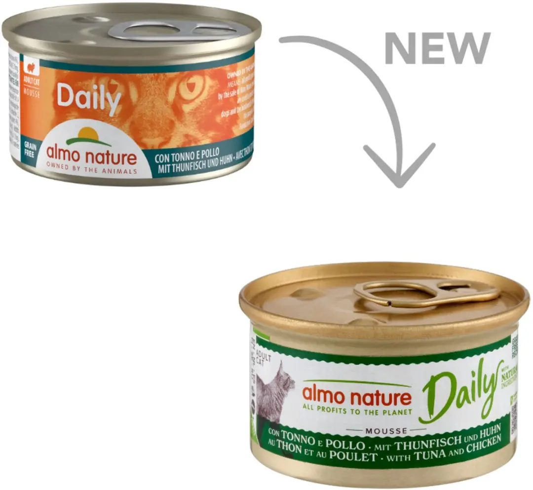 Almo Nature Daily Menu Mousse Kattenvoer - 24x85g