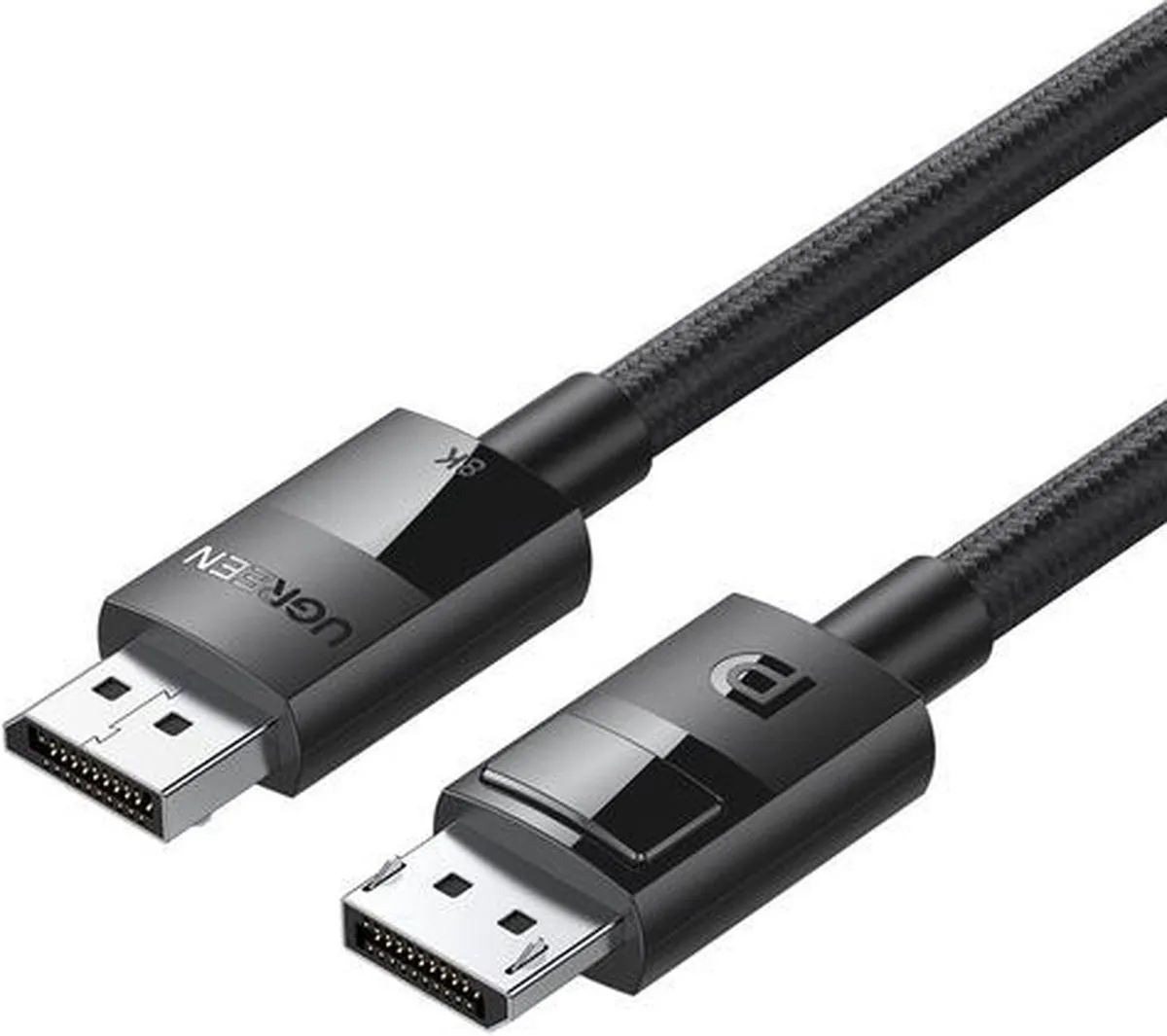 Ugreen DisplayPort 1.4 Kabel M-M 3M - Zwart - afbeelding 4 van 4