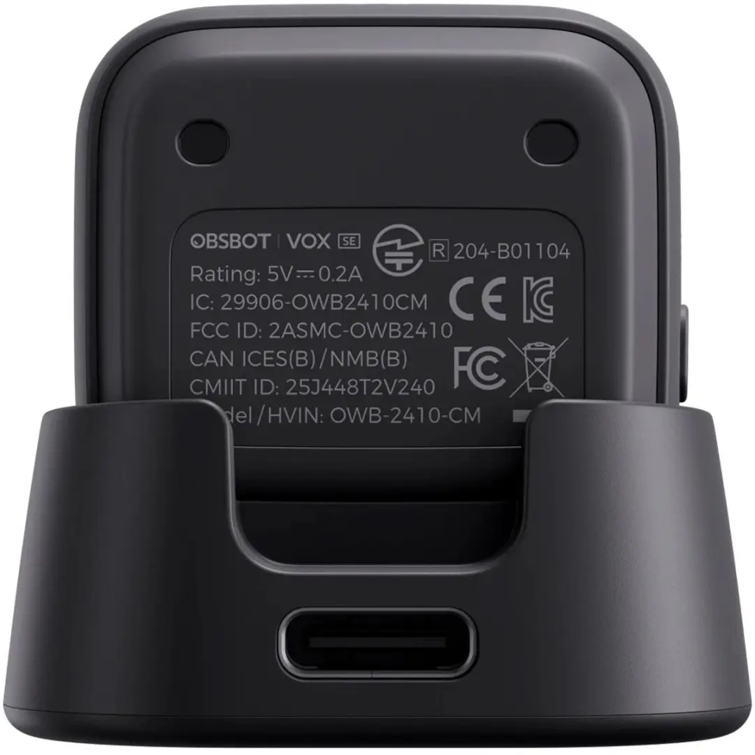 OBSBOT Vox SE Draadloze Microfoon - Zwart