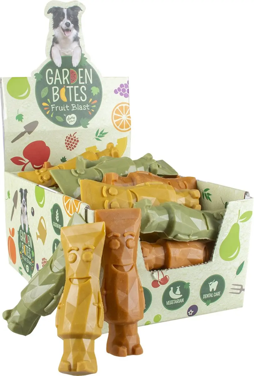 Duvo Garden Bites Fruity Tonya Tandpasta