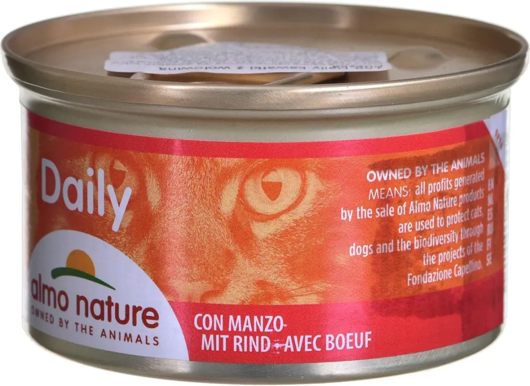 Almo Nature Cat Daily Menu Blokjes Rund 85g
