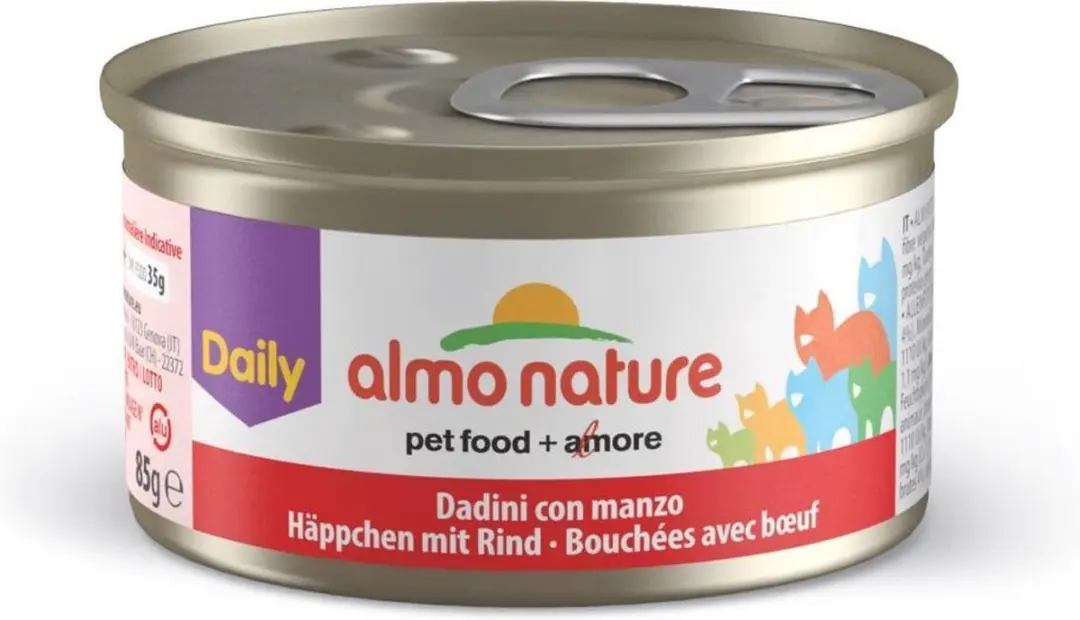 Almo Nature Cat Daily Menu Blokjes Rund 85g