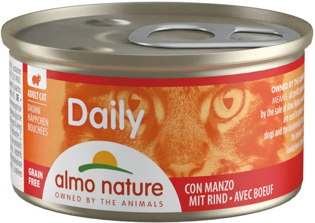 Almo Nature Cat Daily Menu Blokjes Rund 85g