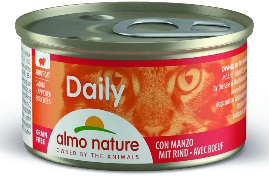 Almo Nature Cat Daily Menu Blokjes Rund 85g