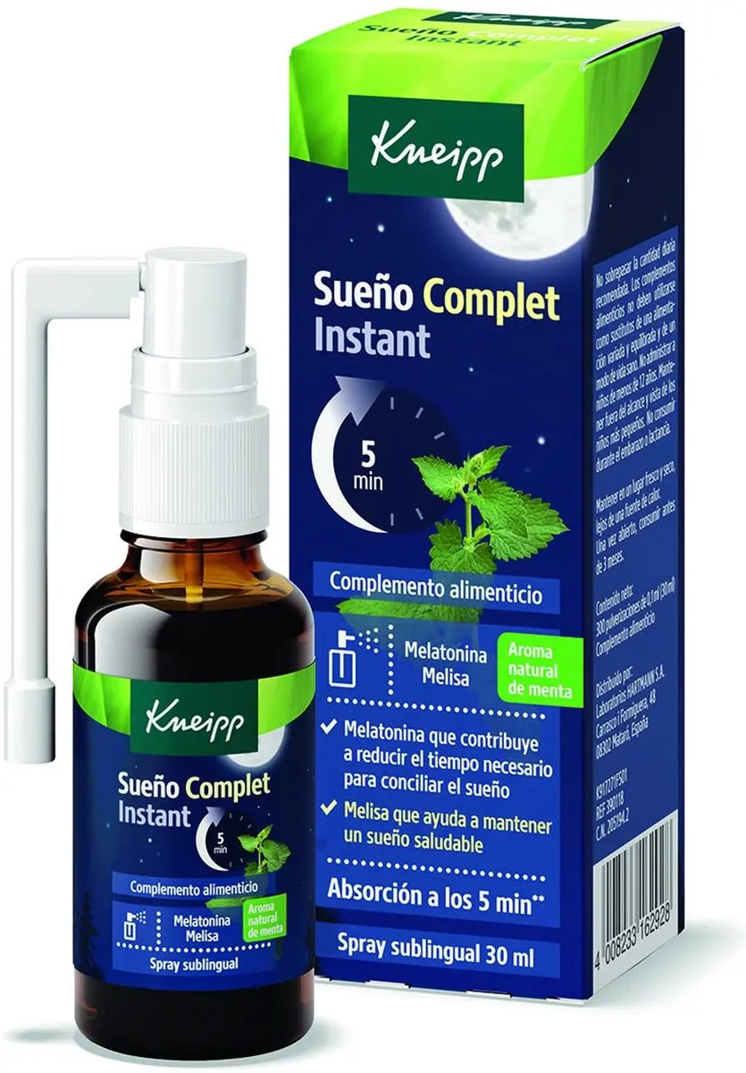 Kneipp Sueño Complet Instant Spray 30ml