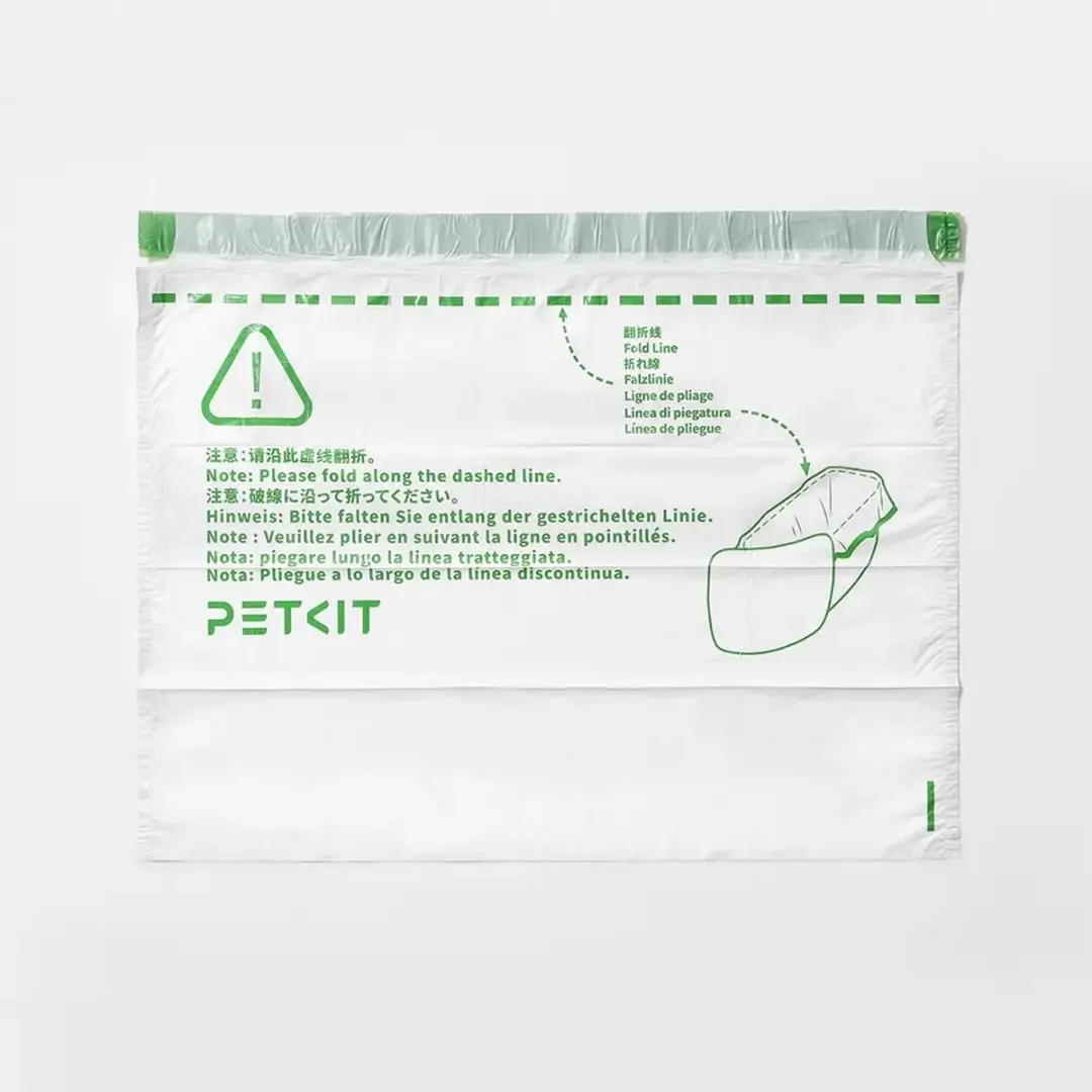Petkit Kattenbakzakken Navulling 20 Stuks