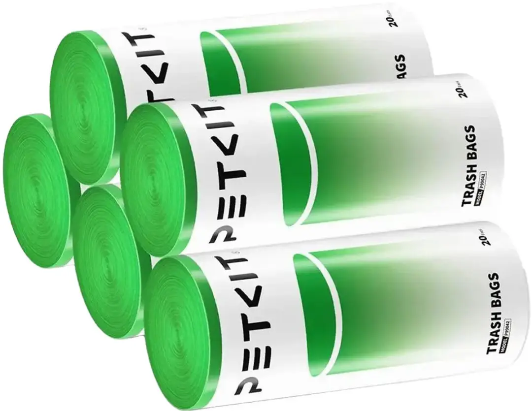 Petkit Kattenbakzakken Navulling 20 Stuks
