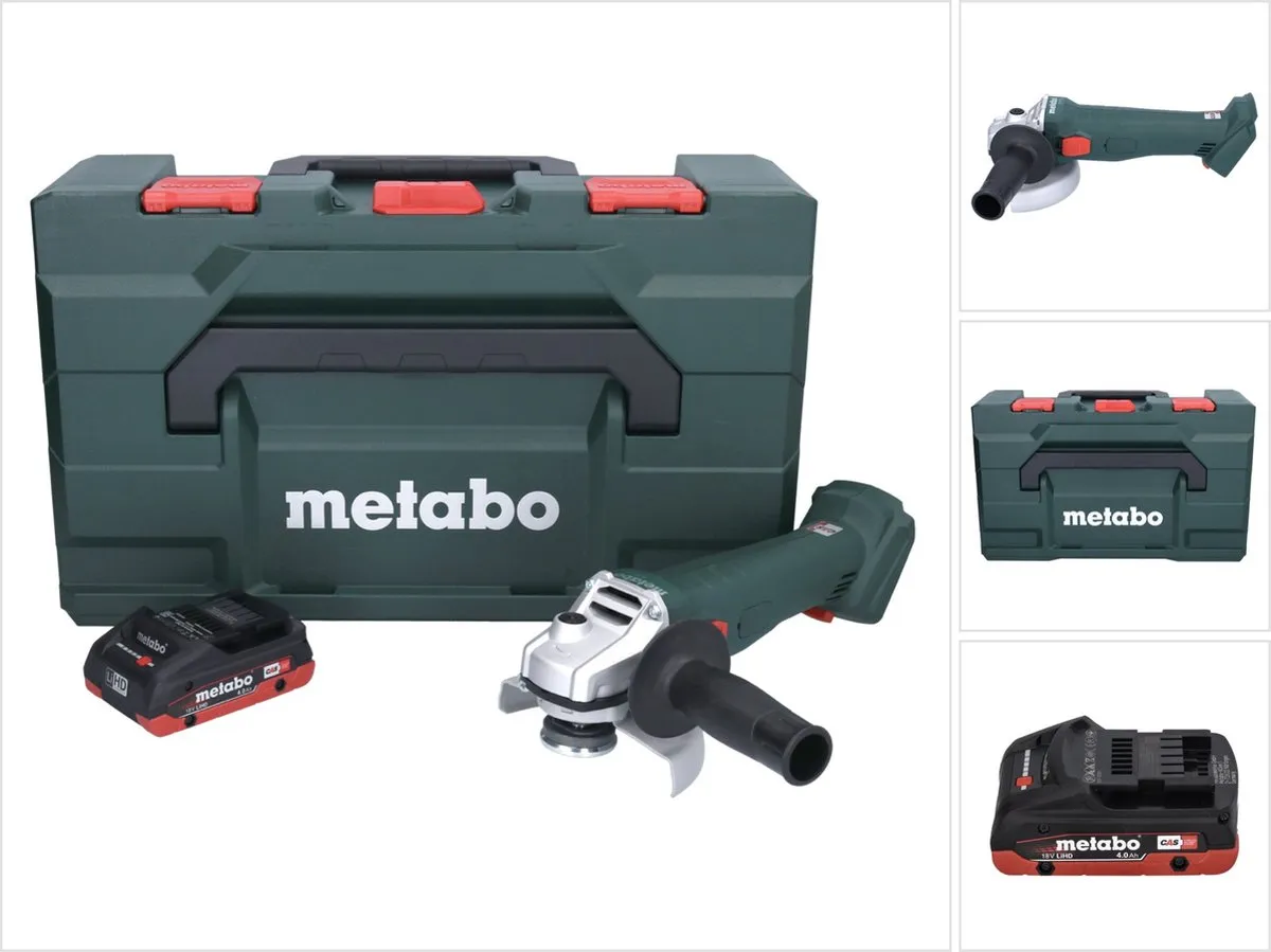 Metabo W 18 7-125 Accuslijper 125mm