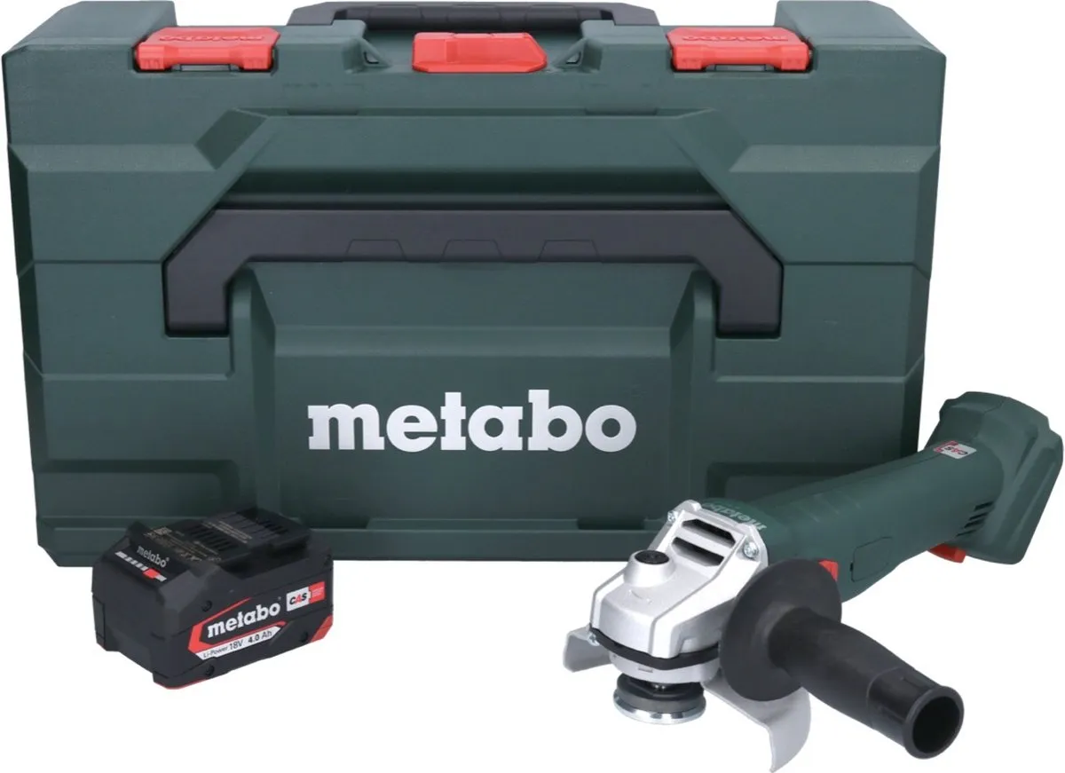 Metabo W 18 7-125 Accuslijper 125mm - 18V - 4.0Ah