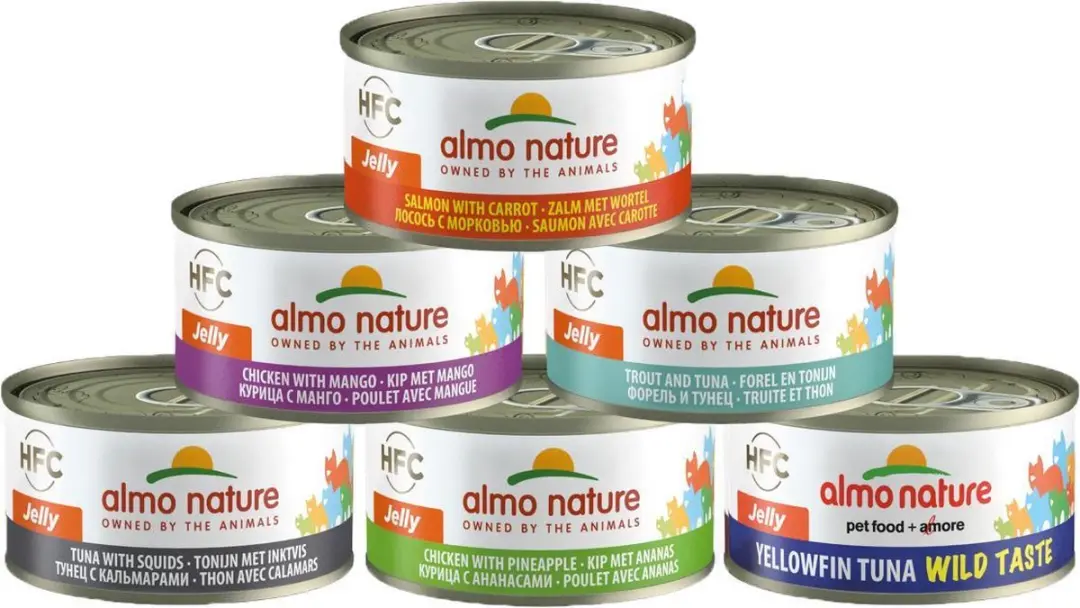 Almo Nature Cat Tonijn/Inktvis 24x70g - afbeelding 6 van 6