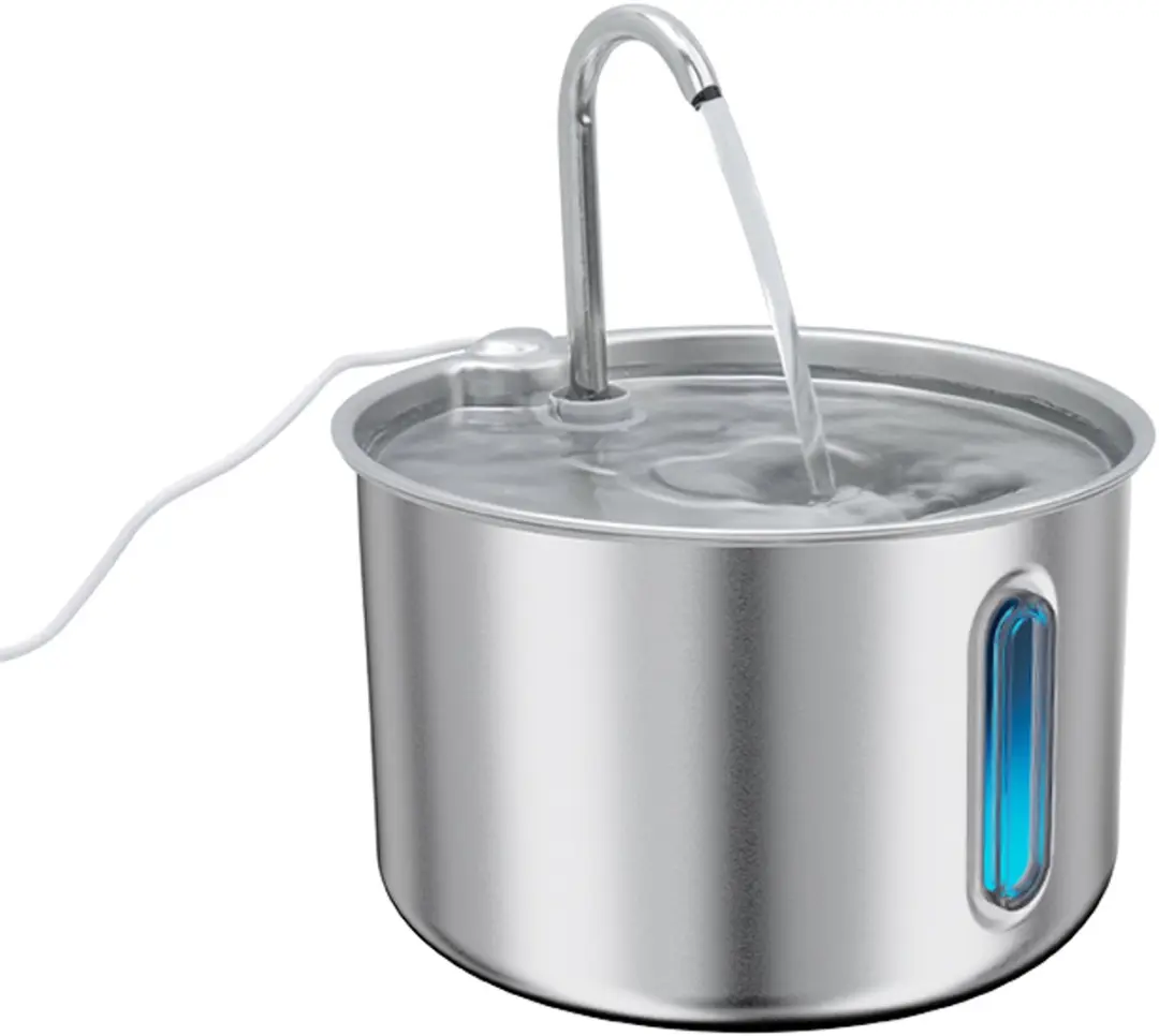 Photonspace RVS Katten Waterfontein 2.2L