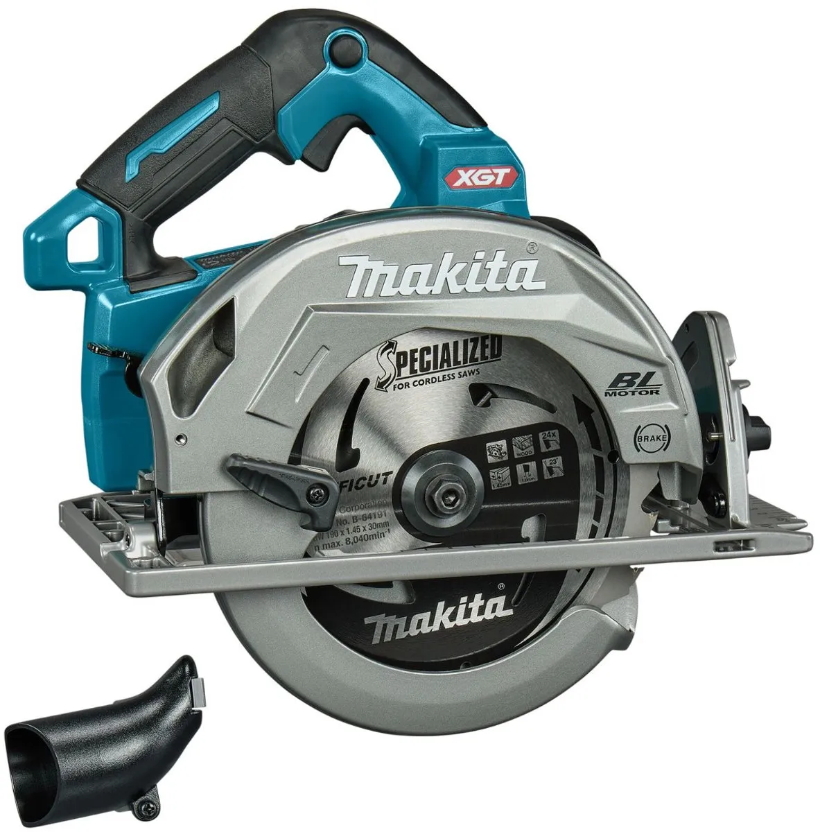Makita HS003GZ Accu Cirkelzaag 40V 190mm