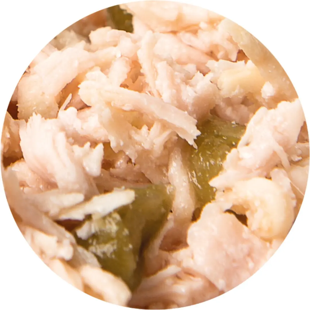 Renske Vezel Tonijn-Zalm Kattenvoer 70g - 24 Stuks