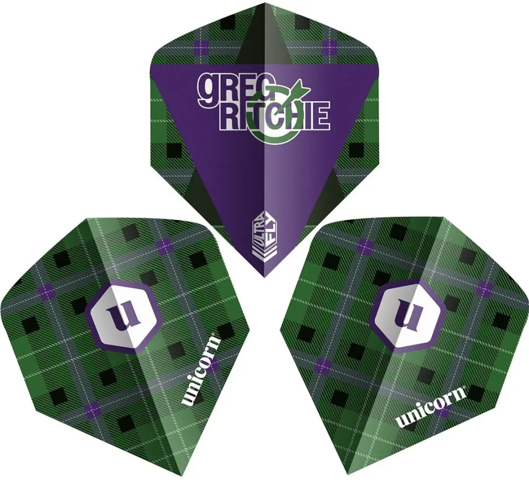 Unicorn Ultrafly Greg Ritchie Big Wing Dartvleugels 67004