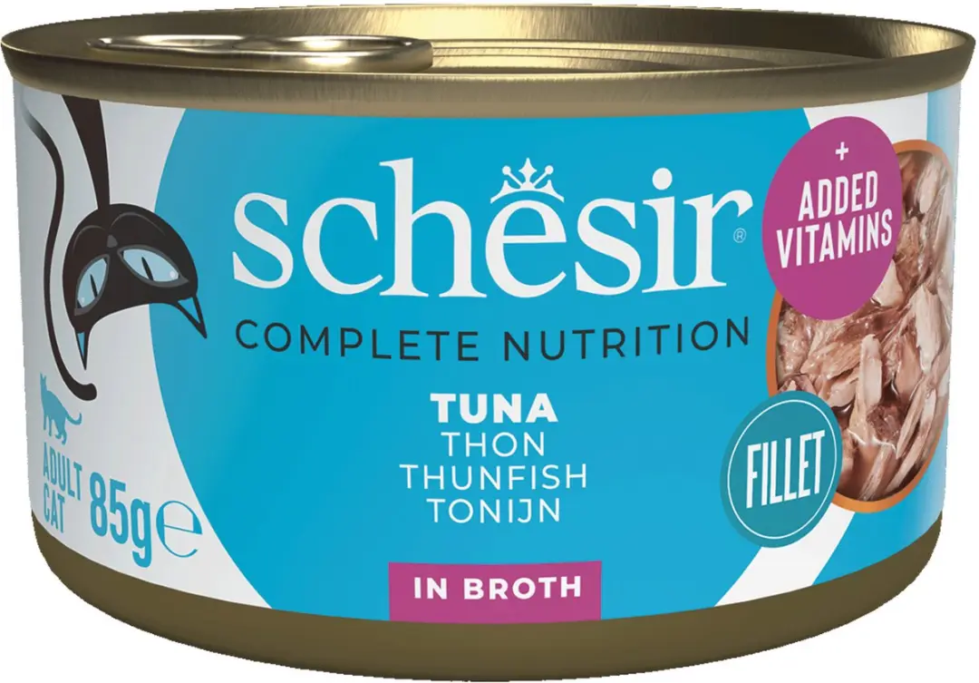 Schesir Kat Tonijn Naturel 85g