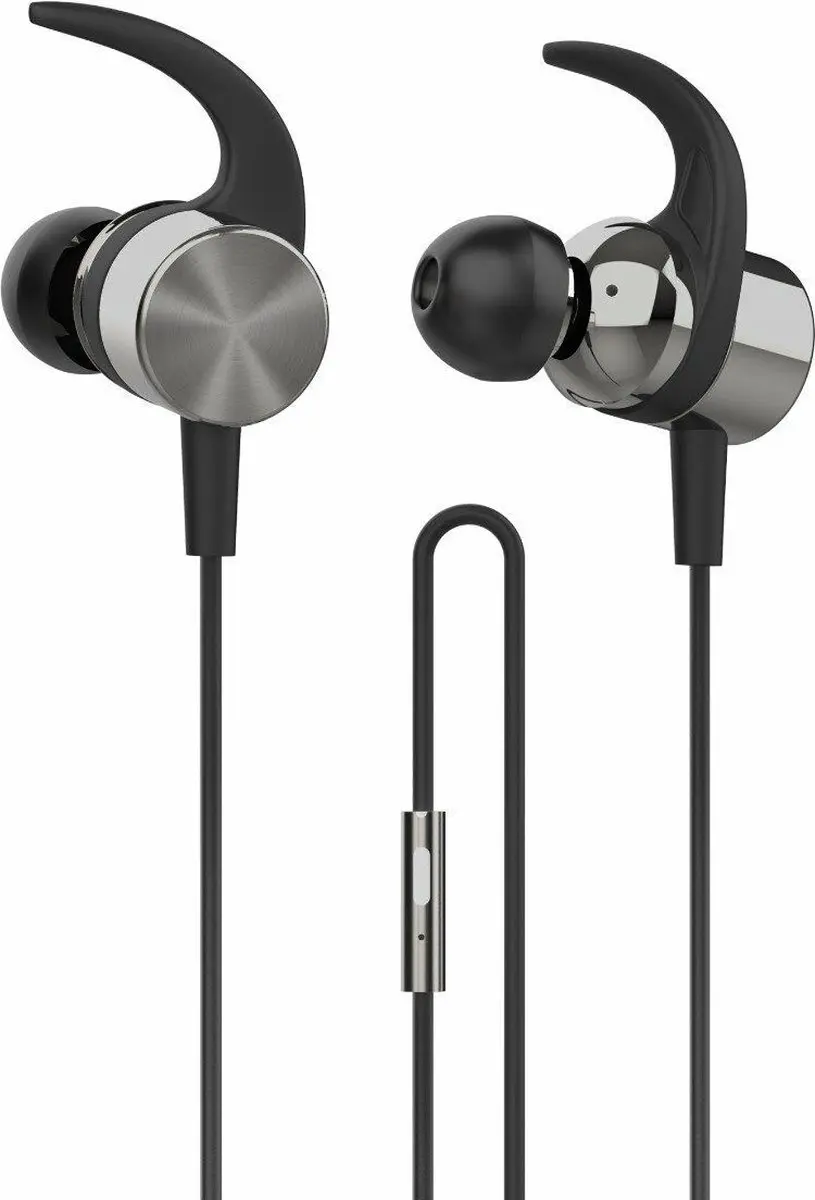 HP DHH-3114-GRAY Hoofdtelefoon met microfoon - Multicolor - afbeelding 4 van 4