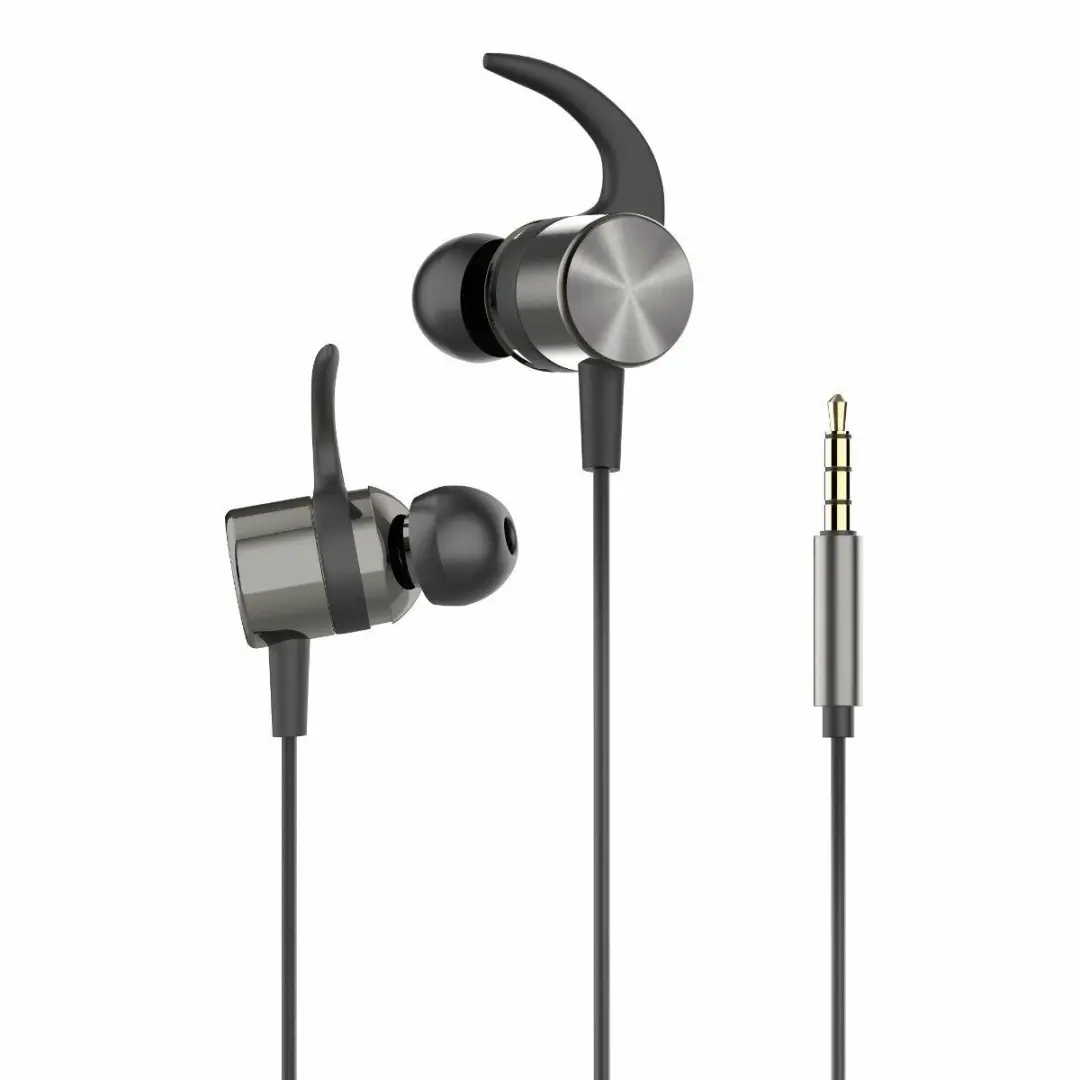 HP DHH-3114-GRAY Hoofdtelefoon met microfoon - Multicolor - afbeelding 2 van 4