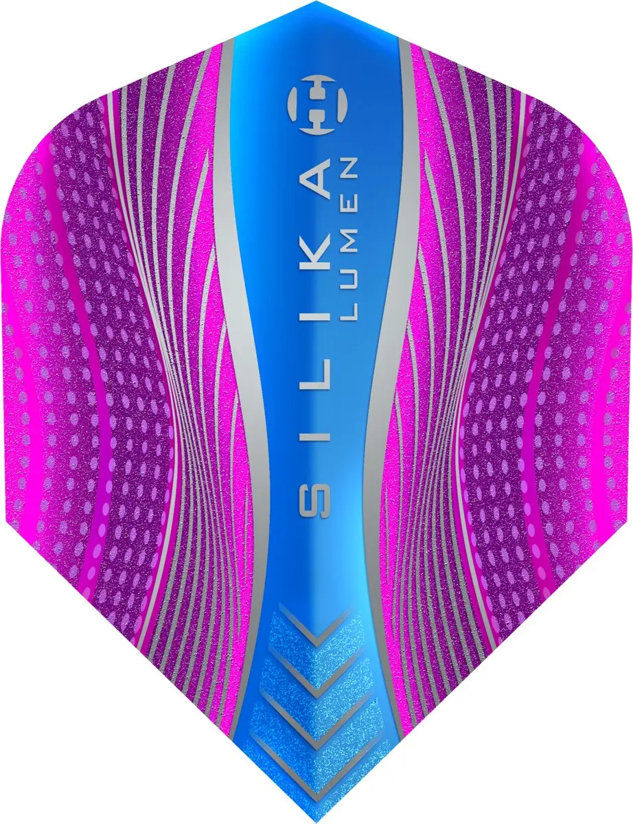 Harrows Silika Lumen Round NO6 Dart Flights HF5119