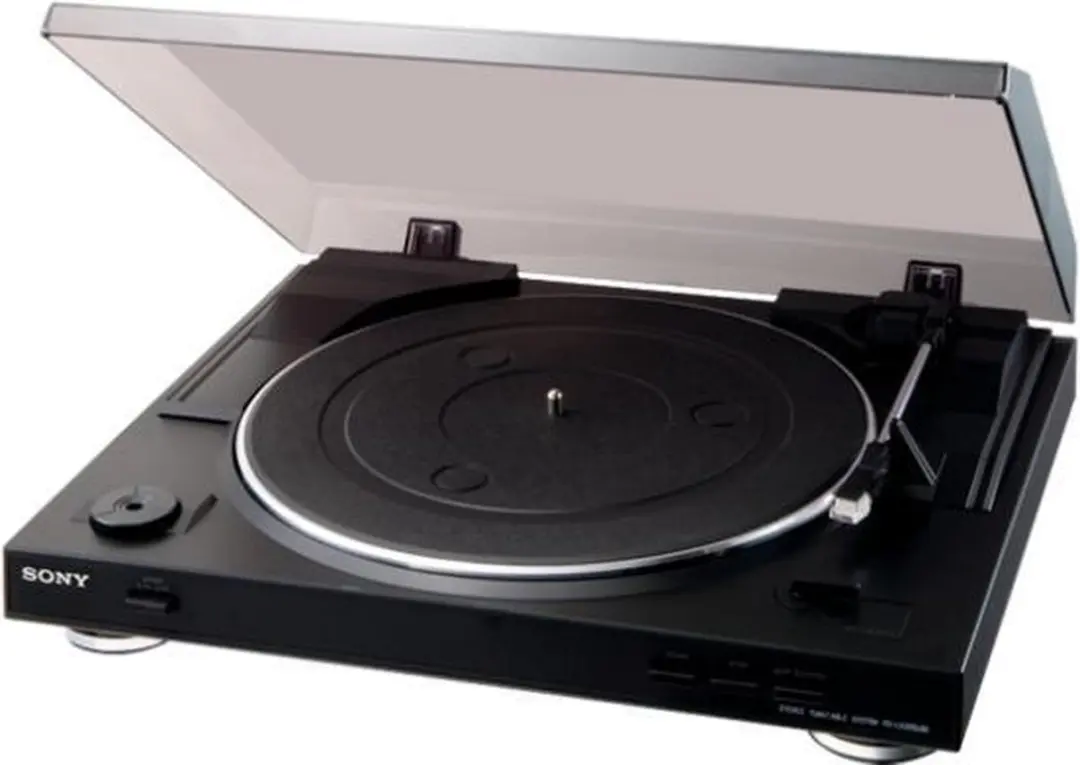 Sony PS-LX300USB USB-Platenspeler - Zwart/Zilver