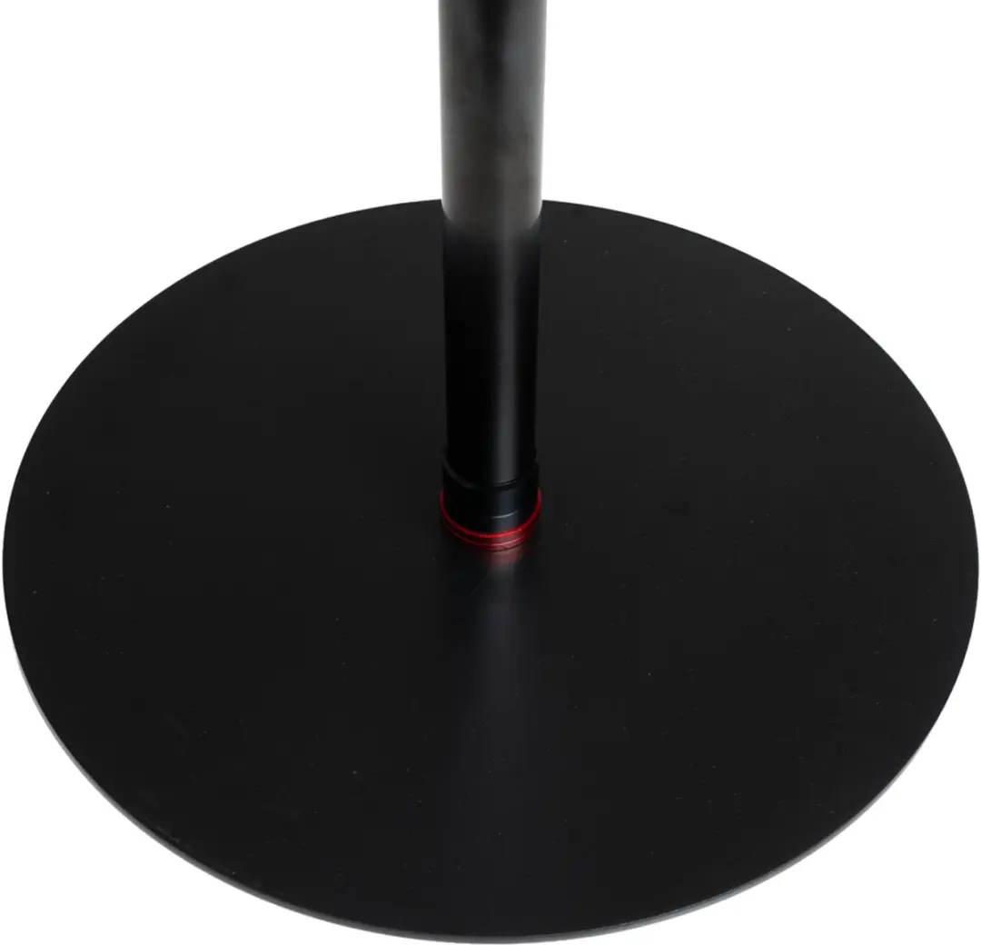Caruba LS-R210 Geveerd Lampstatief 210cm - Extra Zwaar - Zwart