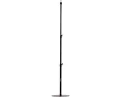 Caruba LS-R210 Geveerd Lampstatief 210cm - Extra Zwaar - Zwart