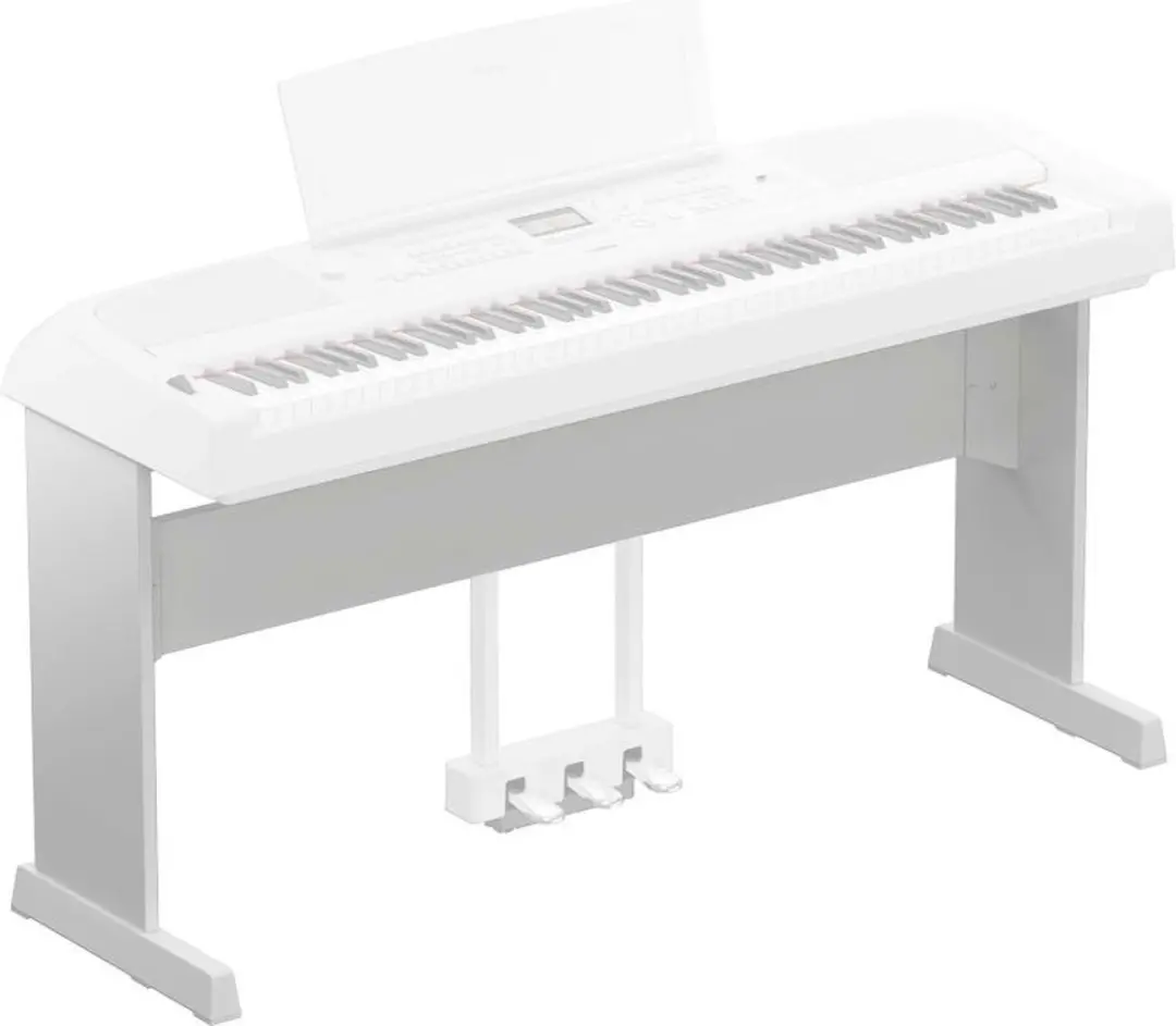 Yamaha L-300 Keyboardstandaard - Wit - afbeelding 3 van 3