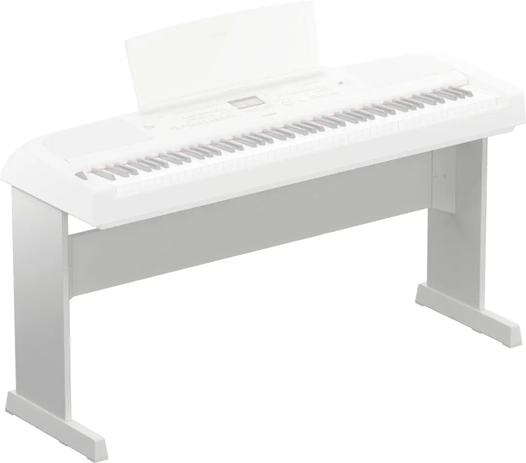 Yamaha L-300 Keyboardstandaard - Wit - afbeelding 2 van 3