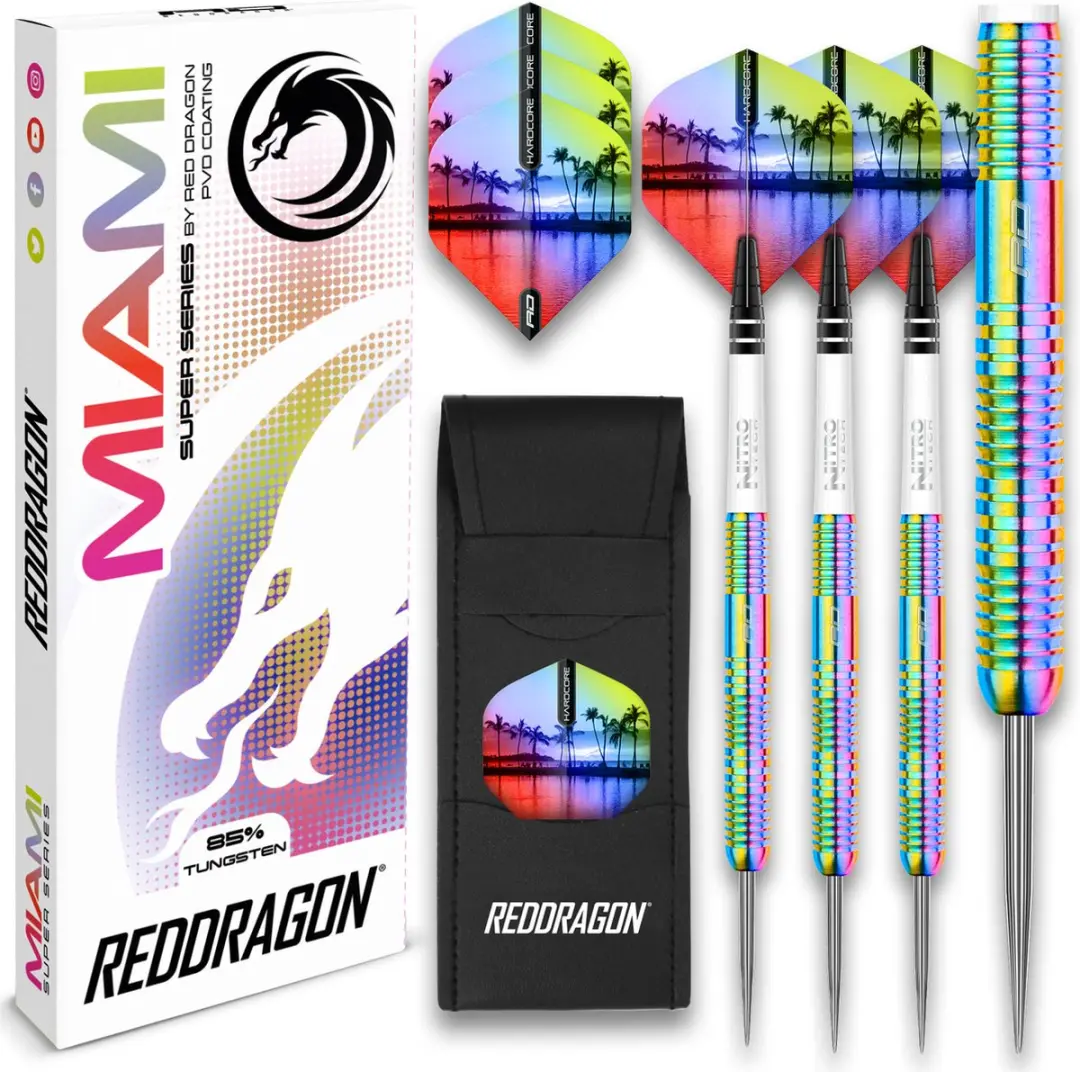 Red Dragon Miami 85% Dartpijlen RDD2579
