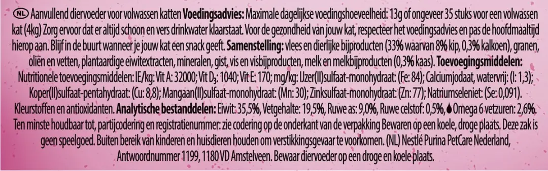 Felix Partymix Picnic Kattensnack 60g